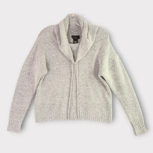 Love Always Cropped Cowl Neck Sweater